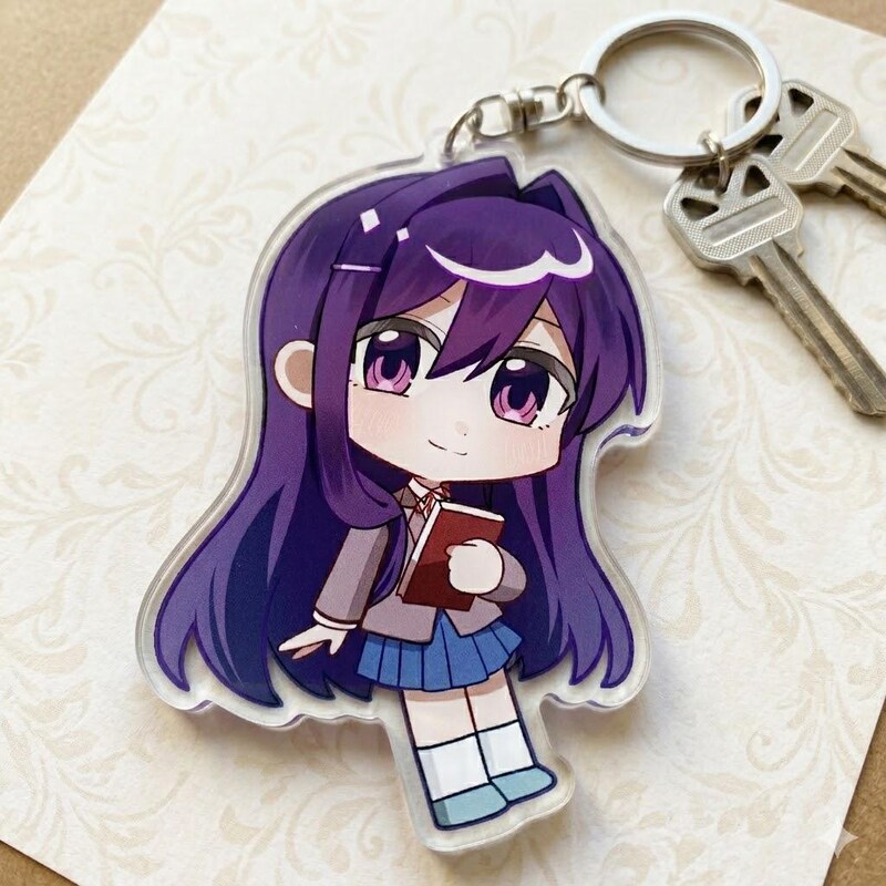 Ddlc Chibis - Etsy