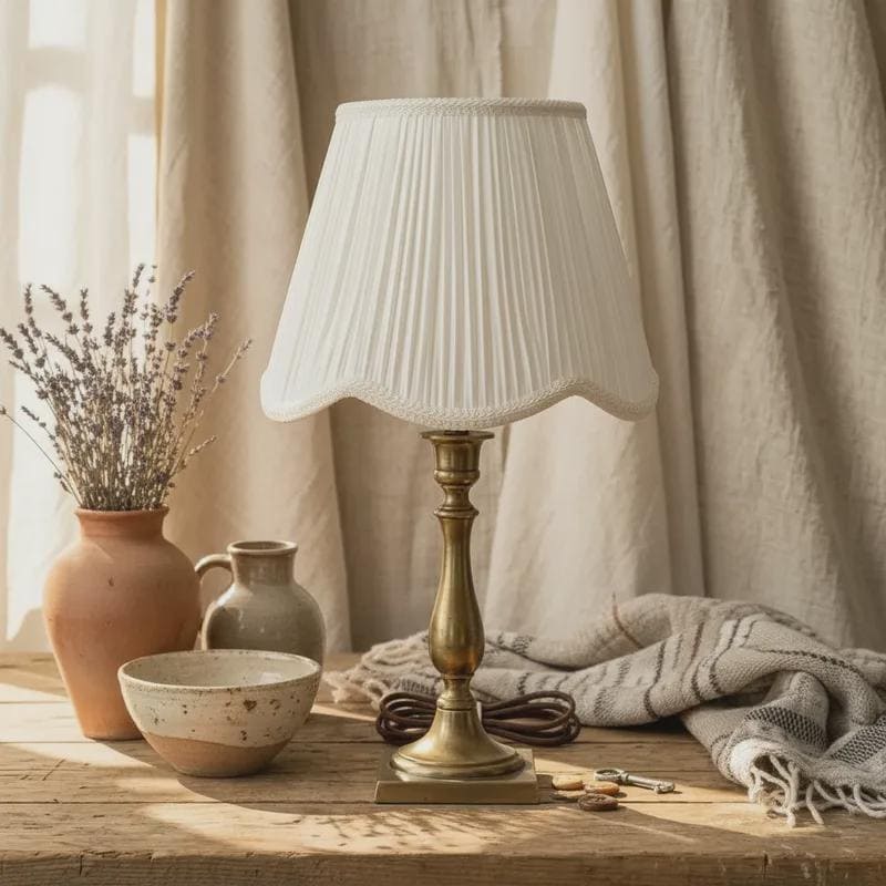 Tischlampenschirm Silber – Trommel-Ersatzschirm Mit E14-Fassung, 15x15x14 Cm, Aus PVC – Für Nachttisch-, Wand- & Schreibtischlampen – Modernes Design