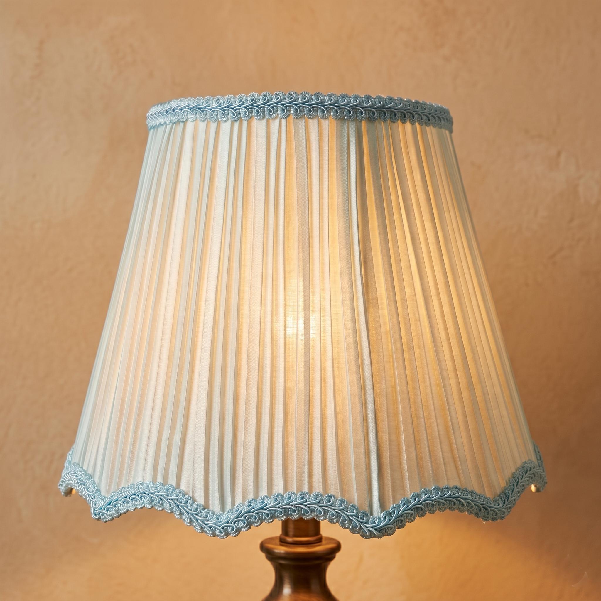Navy blue pleated lampshade - Etsy 日本