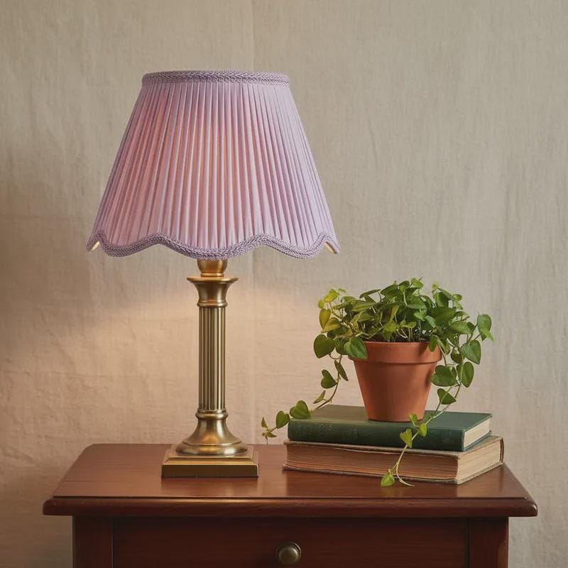 Purple lamp shade - Etsy 日本