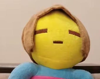 Frisk Plush Toy – 20cm Cute Undertale Stuffed Doll | Gamer Gift