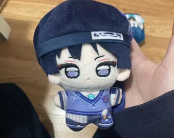 Anime Inspired Wanderer Plush Doll, Cute Chibi Cotton Doll, 10cm Mini Plushie, Soft Fan Art Gift