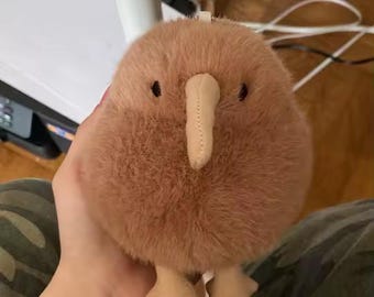Kiwi Bird Stuffed Animal – Realistic Plush Toy, New Zealand Wildlife Gift