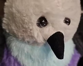 Fat Pigeon Plush Toy – Soft Squishy Bird Pillow, Cute Cozy Plushie Sofa Decor Gift