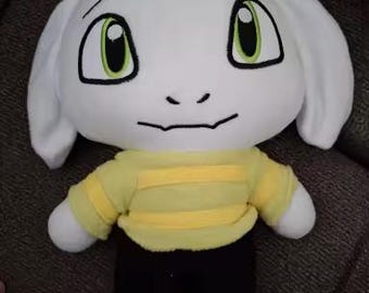 Asriel Plush Toy – Cute Undertale Inspired Stuffed Doll | Soft Gamer Gift