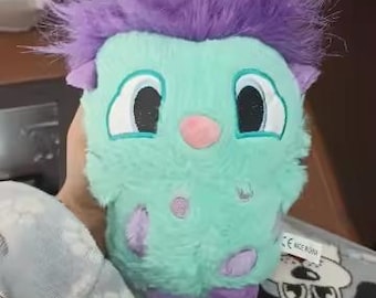 Cute 25cm Anime Plushie – Ultra Soft Fluffy Pastel Stuffed Doll