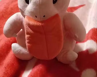 Funny Pink Monster Plush – Cute Kawaii Stuffed Animal