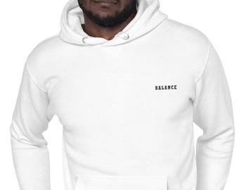 Sudadera minimalista unisex – Ropa urbana de algodón premium – Sudadera moderna