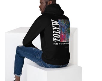 Sudadera minimalista unisex – Sudadera de algodón para uso diario – Sudadera moderna para uso diario