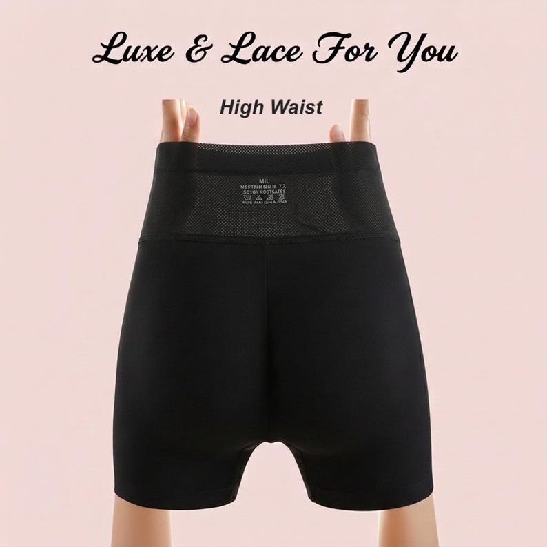 Plus Size Tummy Control Shapewear for Jeans | High Waist Body Shaper image 6