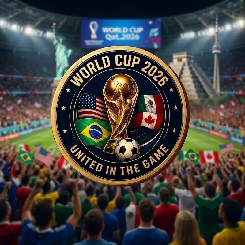 Fifa World Cup Challenge Coin - Etsy