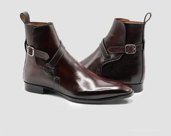 On Etsy, emphasizing the Jodhpur style and the Dark Chocolate Patina will attract buyers looking for something more unique than a standard