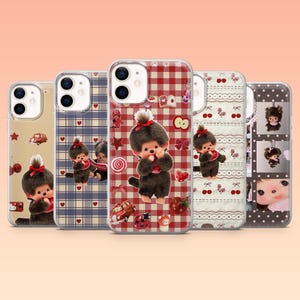 Monchhichi iPhone Case - Etsy