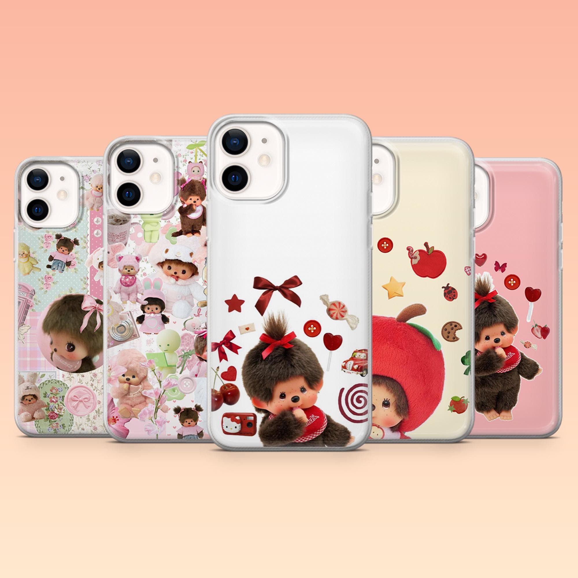 Monchhichi iPhone Case - Etsy