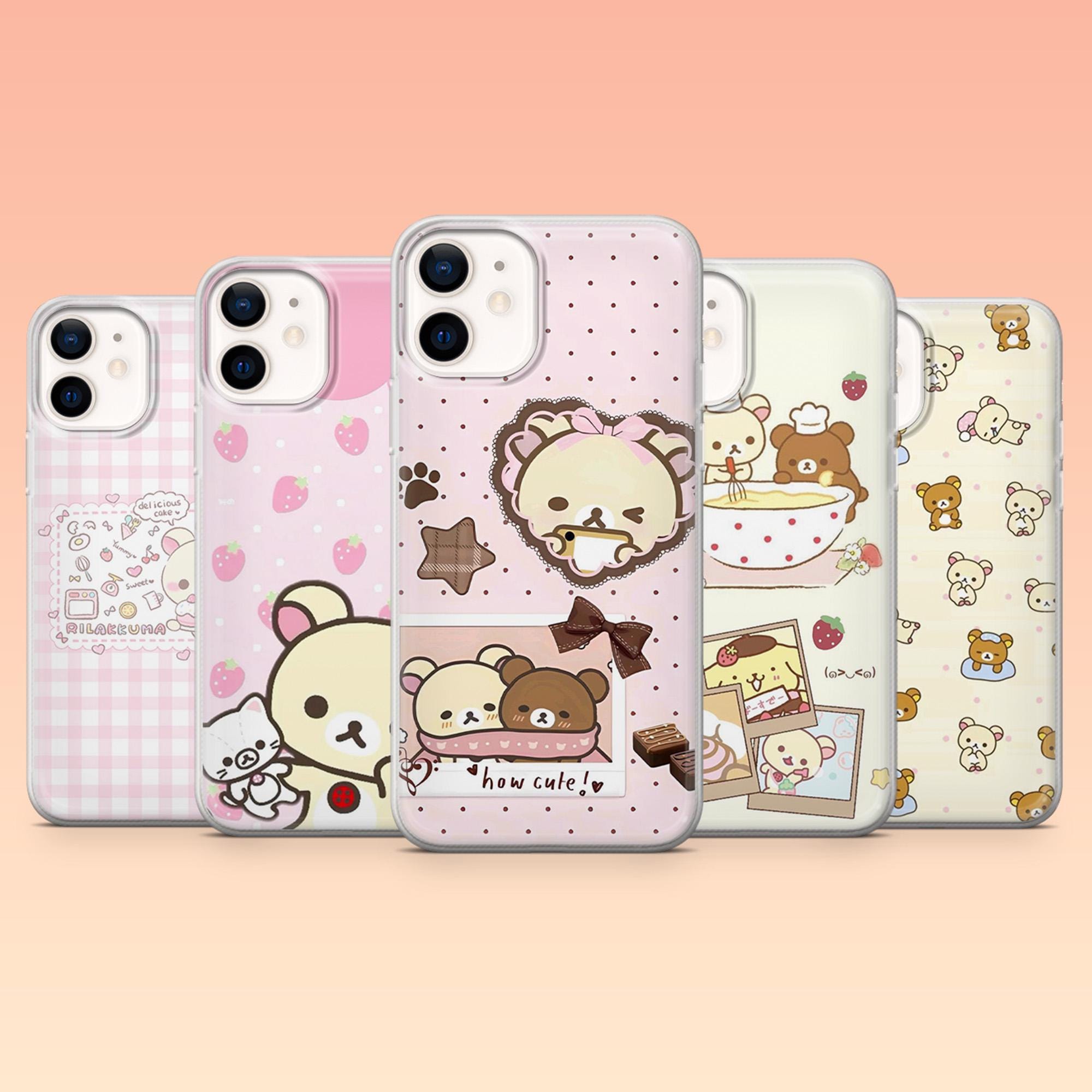 Rilakkuma Bear Silicone Soft Cover Case For iPhone 15 14 13 12 11 Pro Max Xs XR 6 7 8 Plus Brown For 6Plus or 6sPlus Rilakkuma Bear Silicone Soft Cover Case For iPhone 15 14 13 12 11 Pro Max Xs XR 6 7 8 Plus Brown For 6Plus or 6sPlus