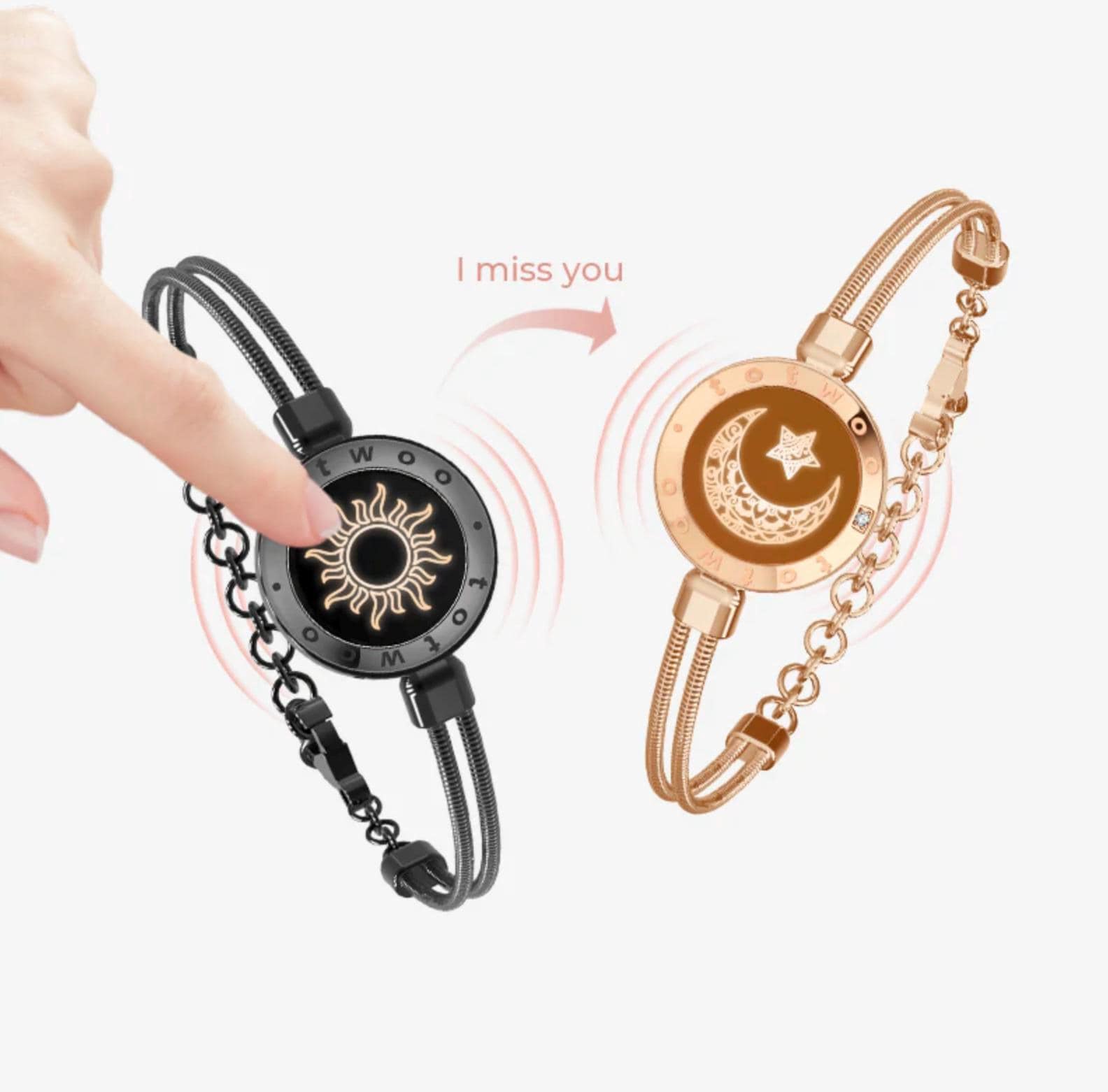 Couple Vibrate Bracelets - Etsy