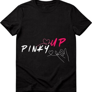 Pinky Up Hand Sign SVG PNG, Sorority 1908, Kpop Katseye Inspired (Digital Download)