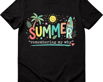 Retro sommarsemester SVG, strandvibbar, retro t-shirtdesign (digital nedladdning)