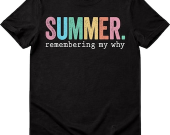 Sommar som minns mitt varför Retro Distressed SVG PNG (digital nedladdning)