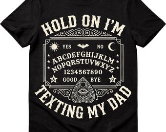Ouija Board SVG, Texting Dad Sarcastic Spirit Board PNG (Digital Download)