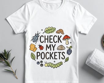 Check My Fickor Bug Hunter Design, Nature Explorer SVG (digital nedladdning)