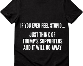 Anti-Trump SVG, sarkastisk politisk skjortdesign, liberal Cricut Cut-fil (digital nedladdning)