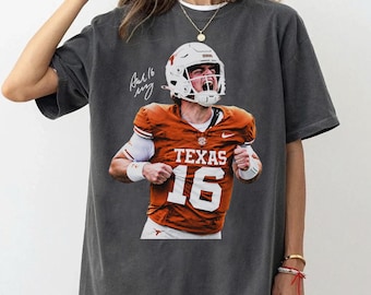 Arch Manning Comeback King Shirt, Texas Football Tee, College Game Day Gift