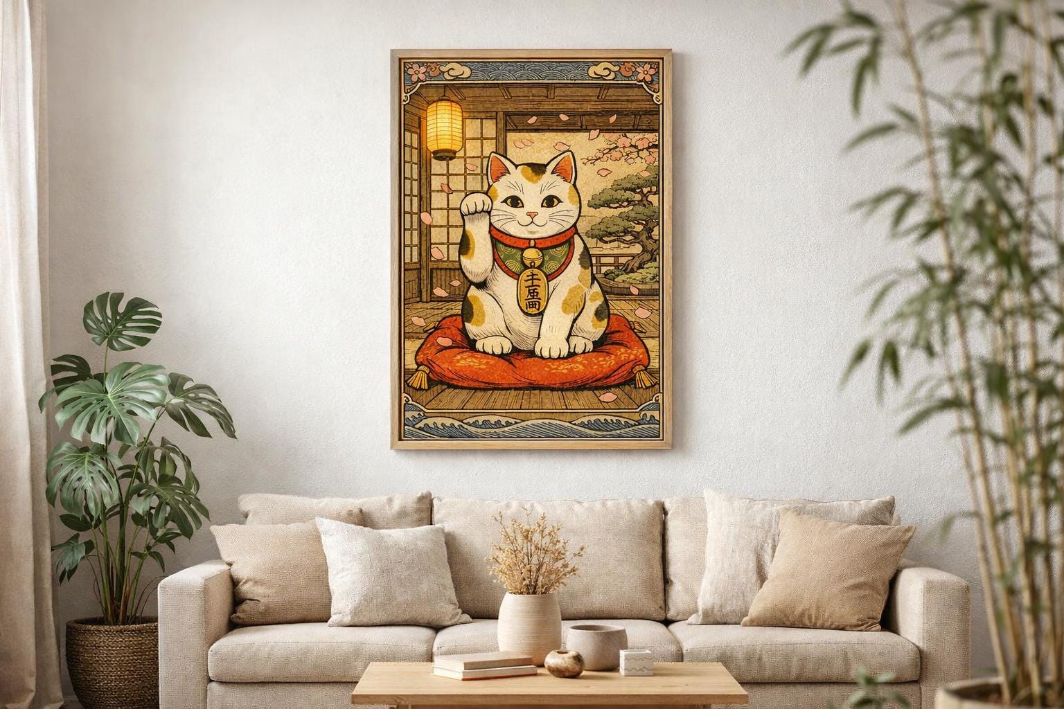Cute Cat Neko Zen - Etsy