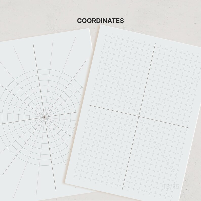 Mathe-Lernmaterialien-Paket, STEM-Notizbuch-Deckblatt-Vorlage, Formelblatt für Beweisdefinitionen (Digitaler Download) Bild 8