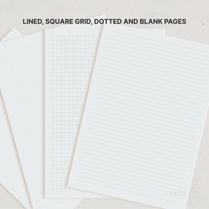 Mathe-Lernmaterialien-Paket, STEM-Notizbuch-Deckblatt-Vorlage, Formelblatt für Beweisdefinitionen (Digitaler Download) Bild 4