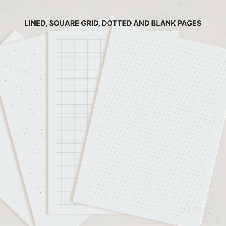 Mathe-Lernmaterialien-Paket, STEM-Notizbuch-Deckblatt-Vorlage, Formelblatt für Beweisdefinitionen (Digitaler Download) Bild 4
