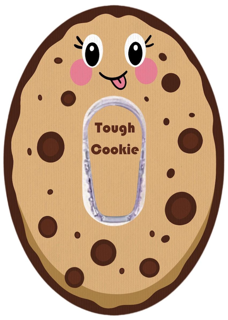 Parche Tough Cookie, Freestyle Libre, Dexcom G6, G7, Omnipod, Medtronic - Adhesivo impermeable para diabetes con monitorización continua de la glucosa (CGM) imagen 5