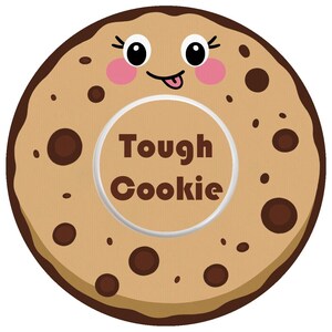 Parche Tough Cookie, Freestyle Libre, Dexcom G6, G7, Omnipod, Medtronic - Adhesivo impermeable para diabetes con monitorización continua de la glucosa (CGM) imagen 3