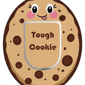 Parche Tough Cookie, Freestyle Libre, Dexcom G6, G7, Omnipod, Medtronic - Adhesivo impermeable para diabetes con monitorización continua de la glucosa (CGM) imagen 8