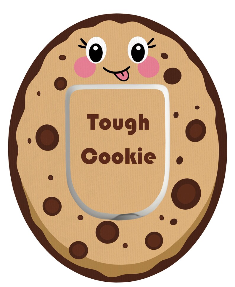 Parche Tough Cookie, Freestyle Libre, Dexcom G6, G7, Omnipod, Medtronic - Adhesivo impermeable para diabetes con monitorización continua de la glucosa (CGM) imagen 8