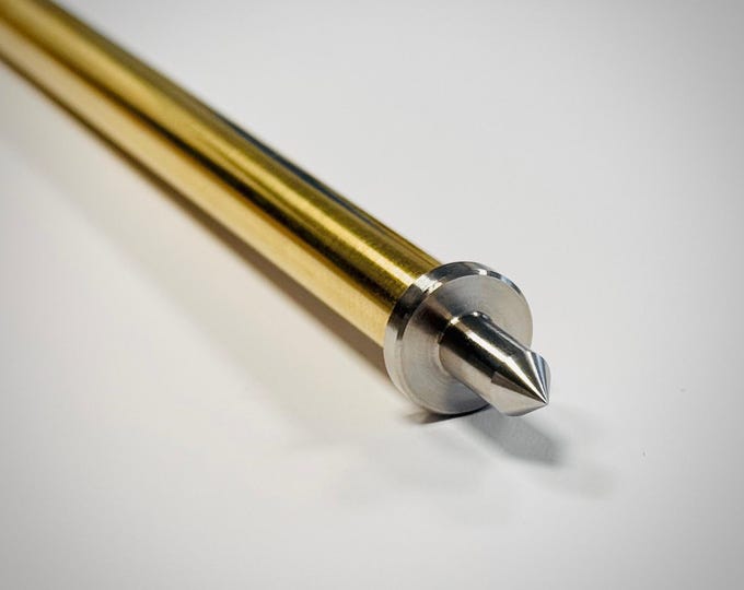 Brass Tube Cello Endpin | Warm & Open Tone | Ø 10 × 1 × 500–750 mm