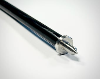 Carbon Tube Cello Endpin | Lightweight & resonant | Ø 10 × 1 × 500–750 mm