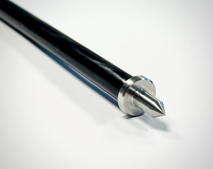 Carbon Tube Cello Endpin | Lightweight & resonant | Ø 10 × 1 × 500–750 mm