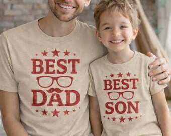 Matching Dad Son Shirts: Father, Son Graphic Tees