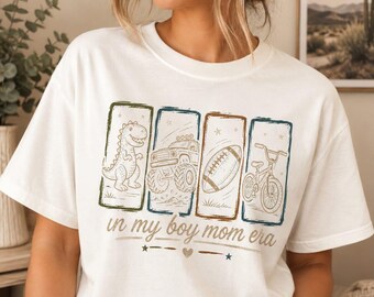 Tired Moms Club Shirt, Skeleton Hand Retro Floral Graphic Tee