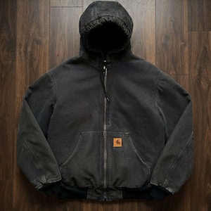 Carhartt Jacket J130 Blk - Etsy Canada