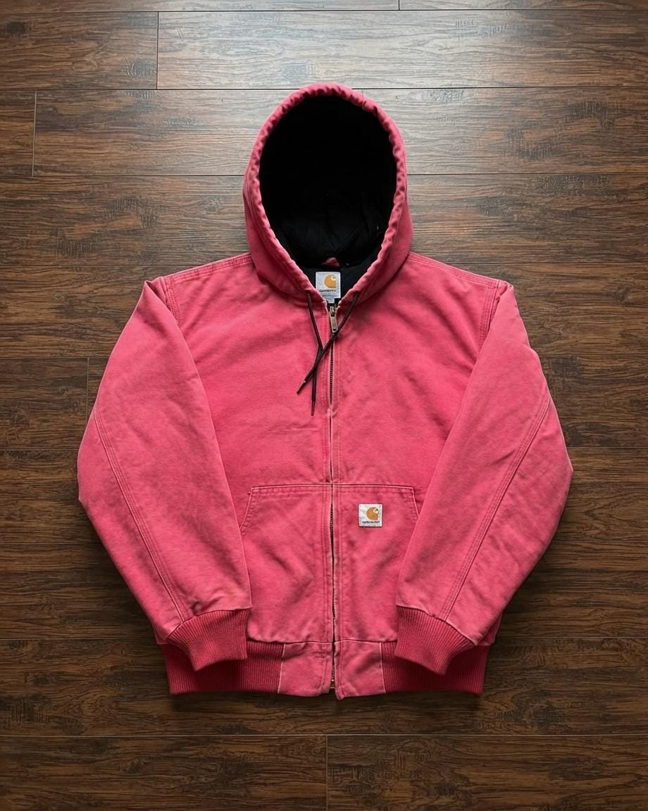 Pink carhartt jacket - Etsy 日本