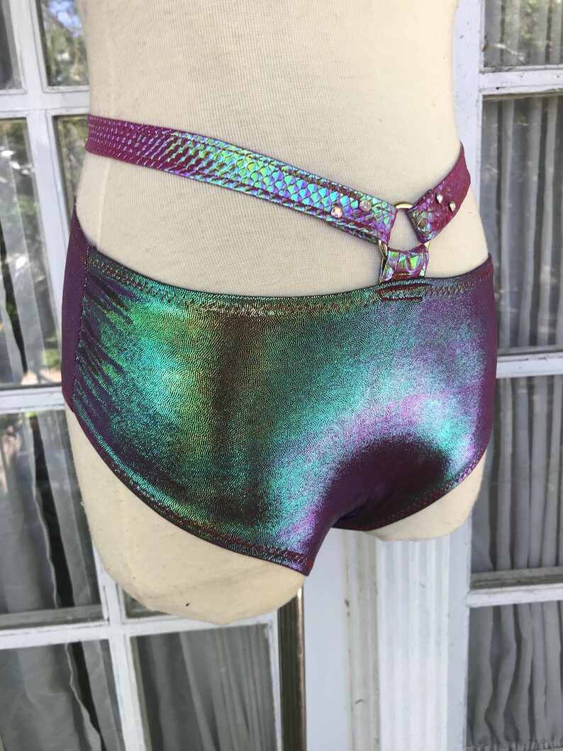 SM Phoenix Prism Harness Bottoms Rave Bottoms