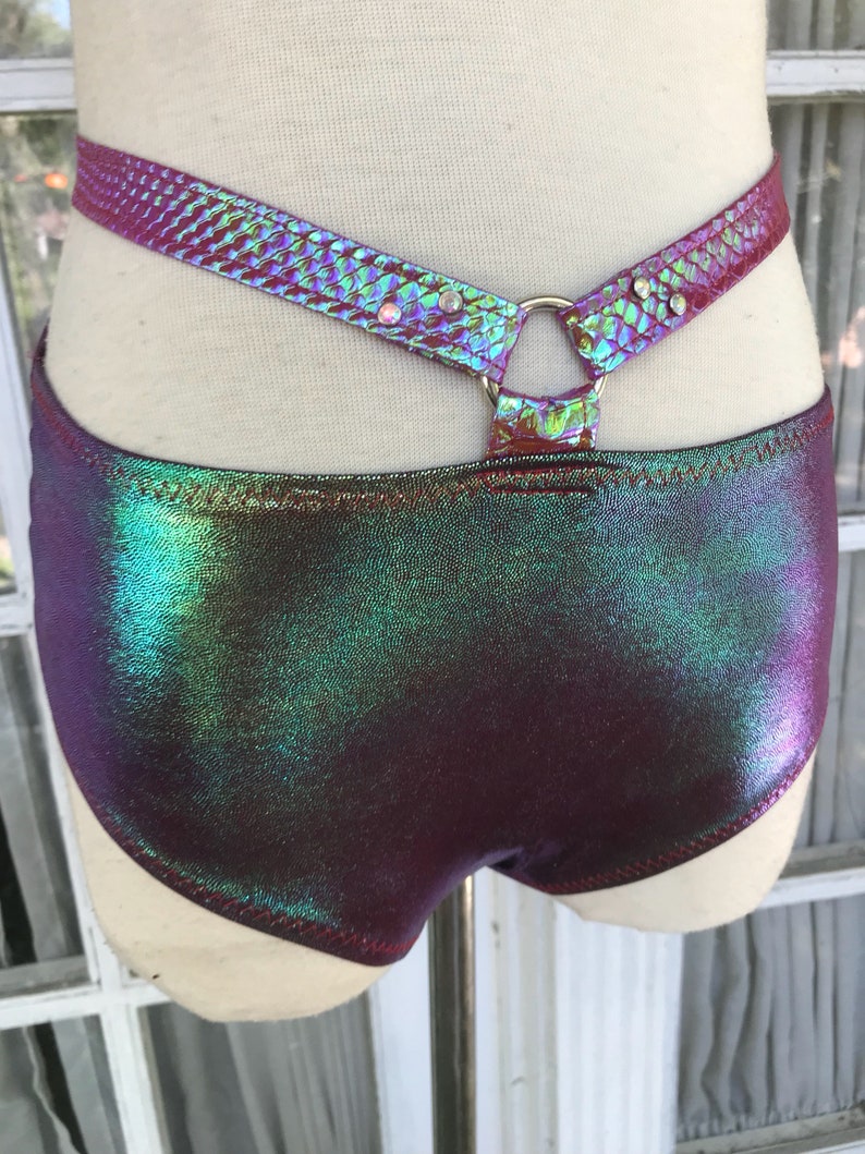 SM Phoenix Prism Harness Bottoms Rave Bottoms