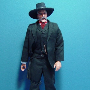 Custom Cowboy Virgil Earp 1/6 Scale Made to Order image 1