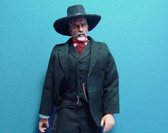 Custom Cowboy Virgil Earp  1/6 Scale (Made to Order)