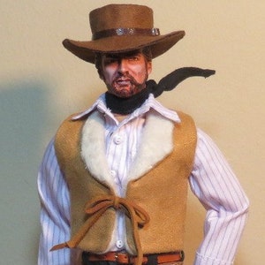 Custom Man with No Name by Old Days of Yore Made to order 1/6 scale image 1