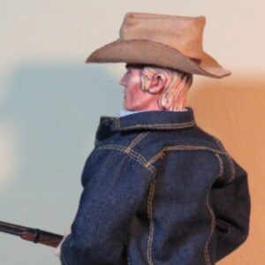 Custom Cowboy Lucas the Rancher Made to Order 1/6 scale image 5