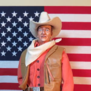 Custom Cole Thornton Legendary Hollywood Cowboy In Stock 1/6 scale image 1