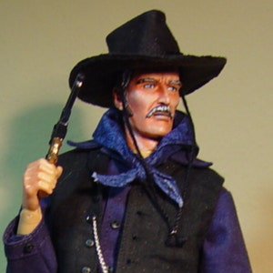 Custom Cowboy Henry Hooker from the Movie Tombstone 1/6 Scale Limited Edition Made to order image 1